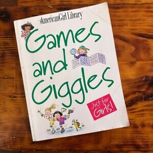 Vintage 1995 Pleasant Company American Girl Games & Giggles Paperback Book